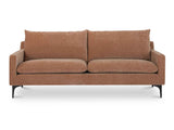 Paris Heritage Pink Sofa by Moe's Home at Eve Furniture