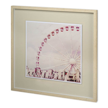 Paris Parfait by Keri Bevan a Framed Photo Art Print Matted under Glass by Mercana at Eve Furniture