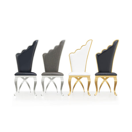 Paris Premium Luxury Dining Chair by New Era Innovations at Eve Furniture