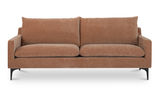 Paris Sofa Heritage Pink by Moe's Home at Eve Furniture