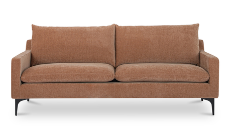 Paris Sofa Heritage Pink by Moe's Home at Eve Furniture