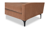 Paris Sofa Heritage Pink by Moe's Home at Eve Furniture
