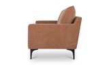 Paris Sofa Heritage Pink by Moe's Home at Eve Furniture