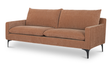 Paris Sofa Heritage Pink by Moe's Home at Eve Furniture