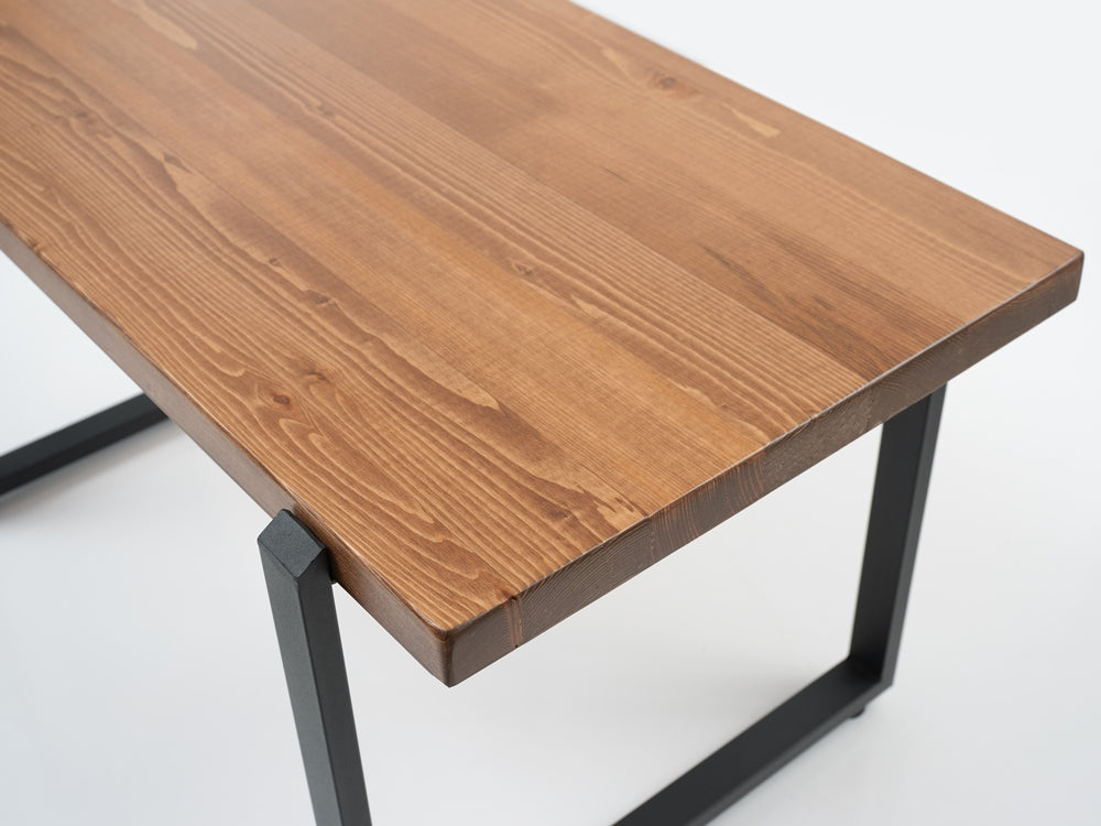 Paris Solid Wood Coffee Table by Furnia at Eve Furniture