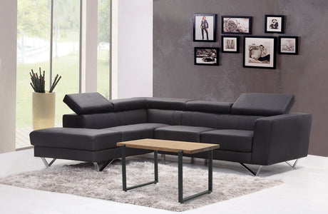 Paris Solid Wood Coffee Table by Furnia at Eve Furniture