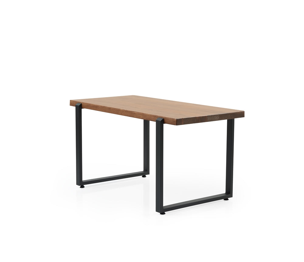 Paris Solid Wood Coffee Table by Furnia at Eve Furniture