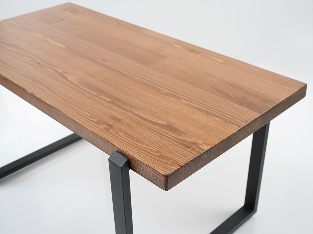Paris Solid Wood Coffee Table by Furnia at Eve Furniture