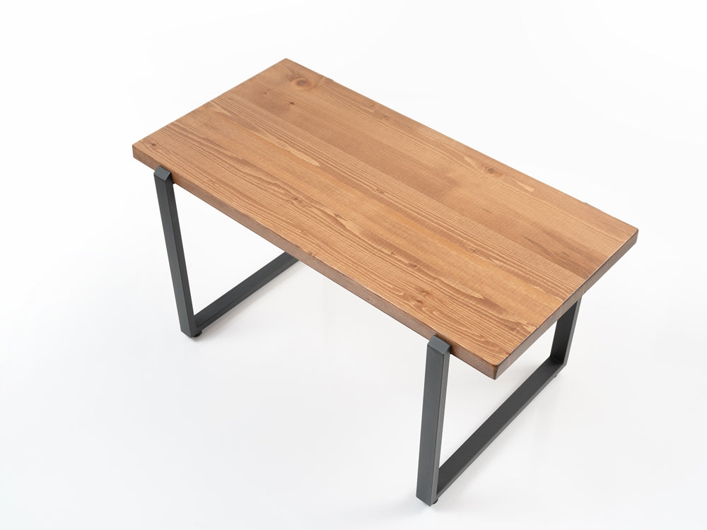 Paris Solid Wood Coffee Table by Furnia at Eve Furniture