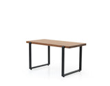 Paris Solid Wood Coffee Table by Furnia at Eve Furniture