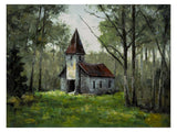 Parish Green Canvas by Crestview at Eve Furniture