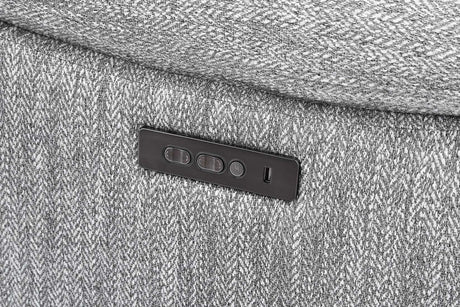 Park City 6-Piece Dual Power Reclining Sectional by Steve Silver at Eve Furniture