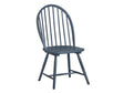 Parker Blue Dining Chair (Set of 2) by Crestview at Eve Furniture