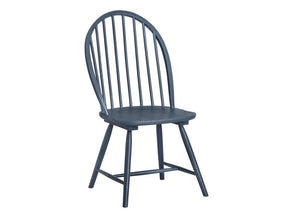 Parker Blue Dining Chair (Set of 2) by Crestview at Eve Furniture