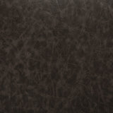 Parker Brown Faux Leather Seat Gold Metal Counter Stool by Mercana at Eve Furniture