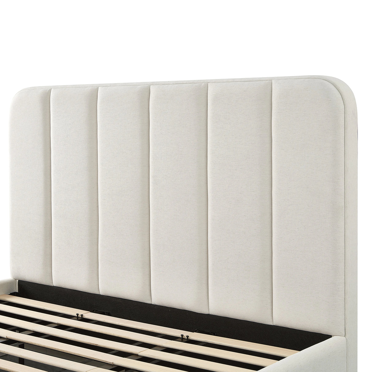 Parker Chenille Bed by TOV Furniture at Eve Furniture
