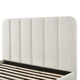 Parker Chenille Bed by TOV Furniture at Eve Furniture