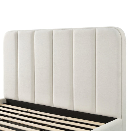 Parker Chenille Bed by TOV Furniture at Eve Furniture