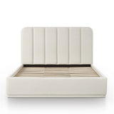 Parker Chenille Bed by TOV Furniture at Eve Furniture