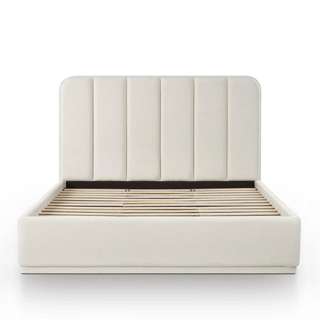 Parker Chenille Bed by TOV Furniture at Eve Furniture