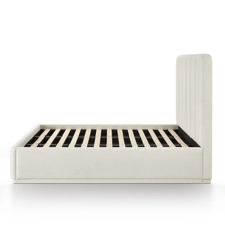 Parker Chenille Bed by TOV Furniture at Eve Furniture