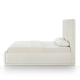 Parker Chenille Bed by TOV Furniture at Eve Furniture