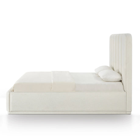 Parker Chenille Bed by TOV Furniture at Eve Furniture