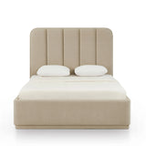 Parker Chenille Bed by TOV Furniture at Eve Furniture