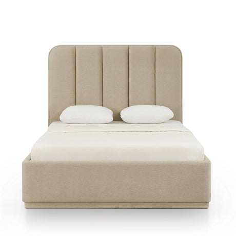 Parker Chenille Bed by TOV Furniture at Eve Furniture