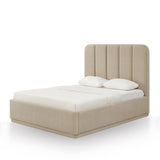 Parker Chenille Bed by TOV Furniture at Eve Furniture