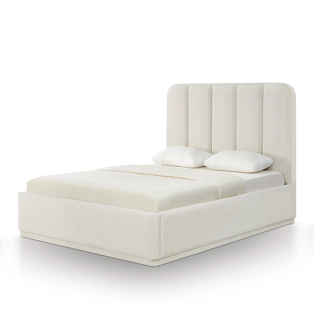 Parker Chenille Bed by TOV Furniture at Eve Furniture