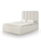 Parker Chenille Bed by TOV Furniture at Eve Furniture