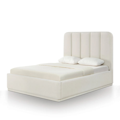 Parker Chenille Bed by TOV Furniture at Eve Furniture