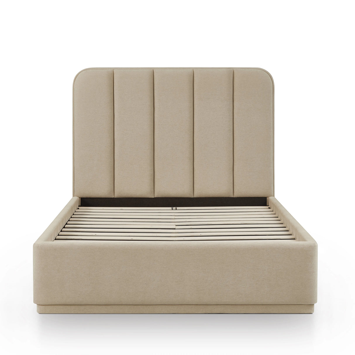 Parker Chenille Bed by TOV Furniture at Eve Furniture