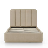 Parker Chenille Bed by TOV Furniture at Eve Furniture