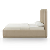 Parker Chenille Bed by TOV Furniture at Eve Furniture
