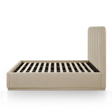 Parker Chenille Bed by TOV Furniture at Eve Furniture