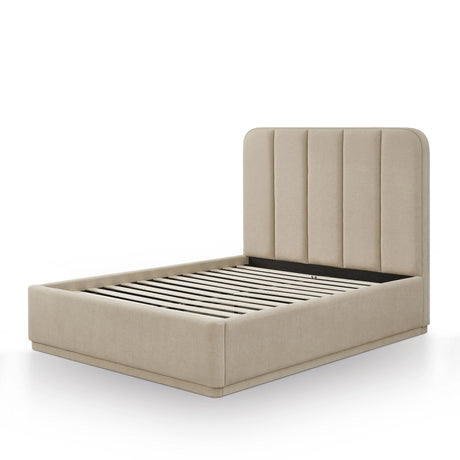 Parker Chenille Bed by TOV Furniture at Eve Furniture