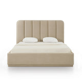 Parker Chenille Bed by TOV Furniture at Eve Furniture