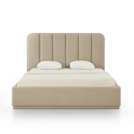 Parker Chenille Bed by TOV Furniture at Eve Furniture