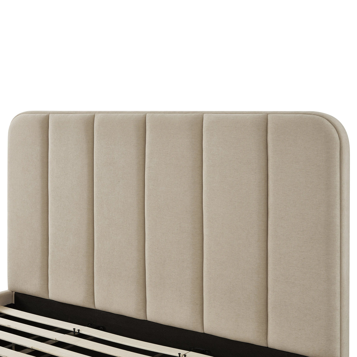 Parker Chenille Bed by TOV Furniture at Eve Furniture