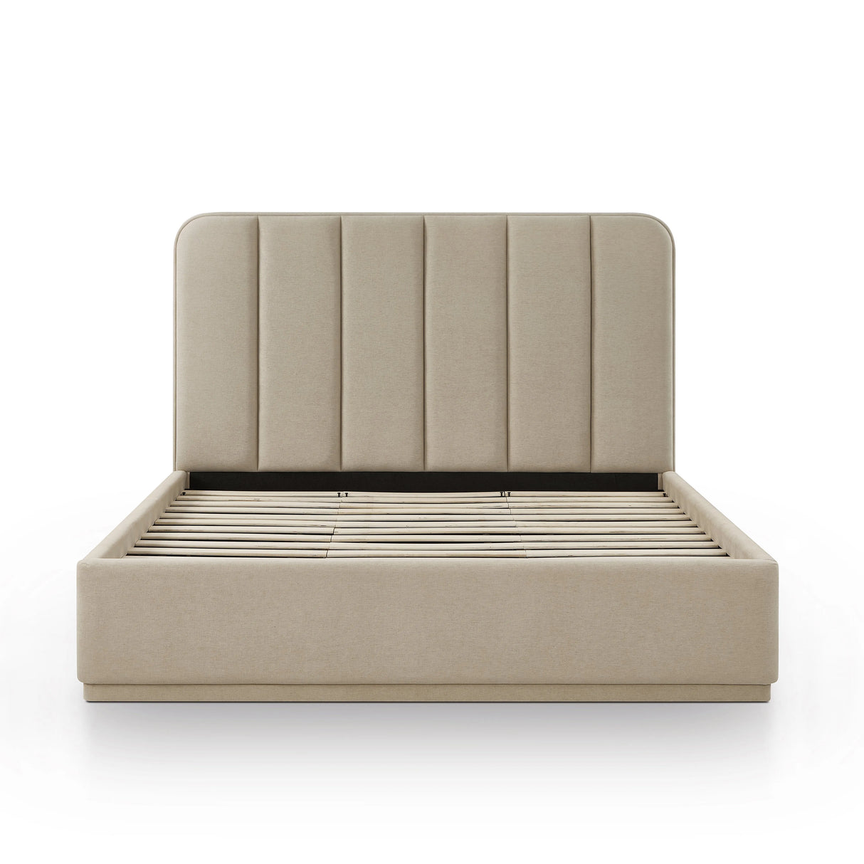 Parker Chenille Bed by TOV Furniture at Eve Furniture
