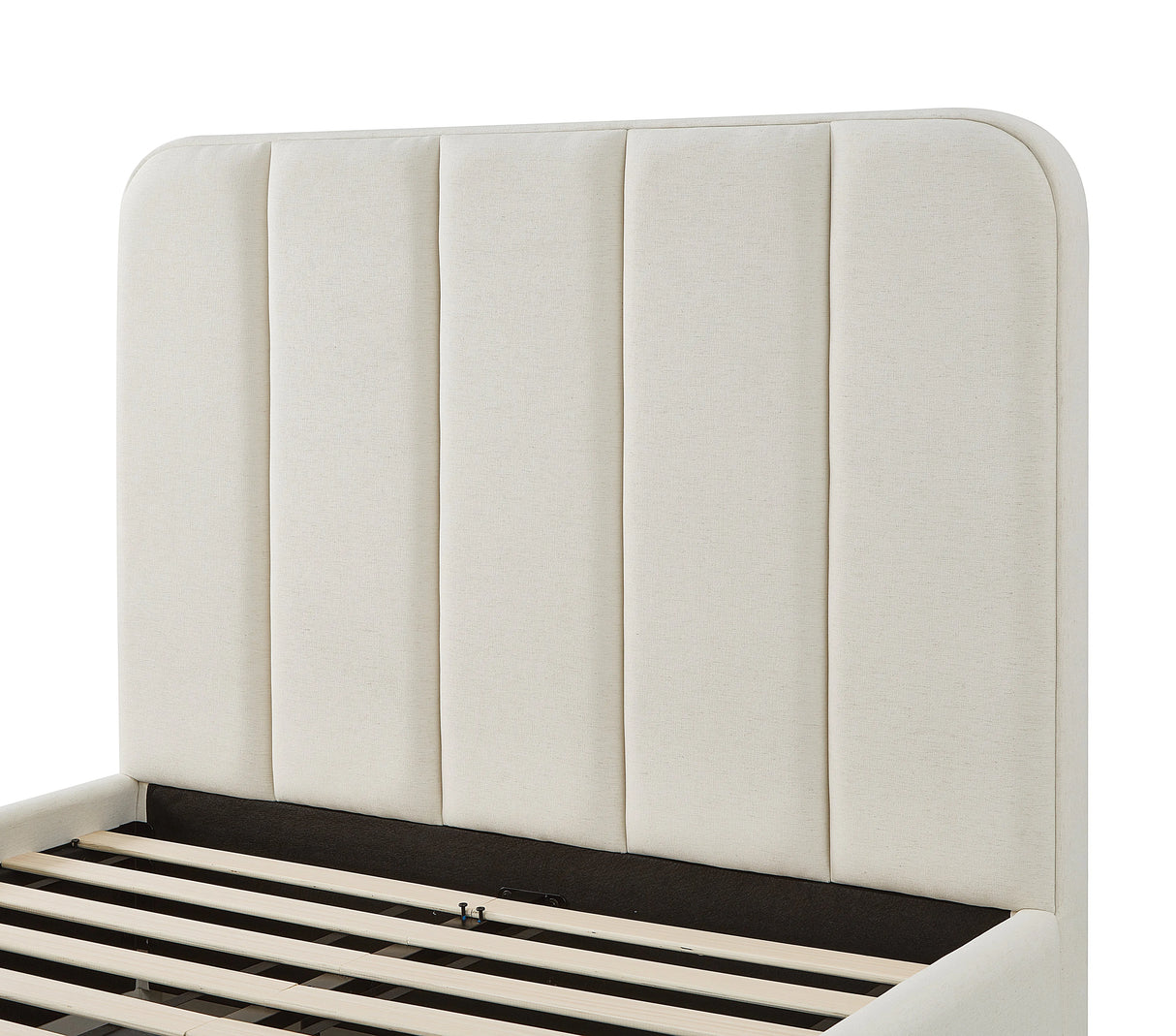 Parker Chenille Bed by TOV Furniture at Eve Furniture