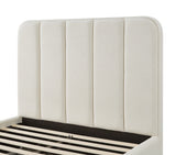 Parker Chenille Bed by TOV Furniture at Eve Furniture