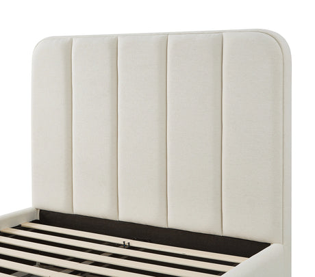 Parker Chenille Bed by TOV Furniture at Eve Furniture