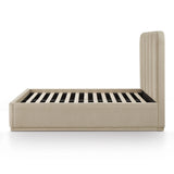 Parker Chenille Bed by TOV Furniture at Eve Furniture