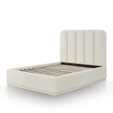 Parker Chenille Bed by TOV Furniture at Eve Furniture