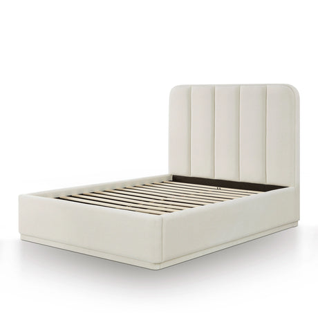 Parker Chenille Bed by TOV Furniture at Eve Furniture