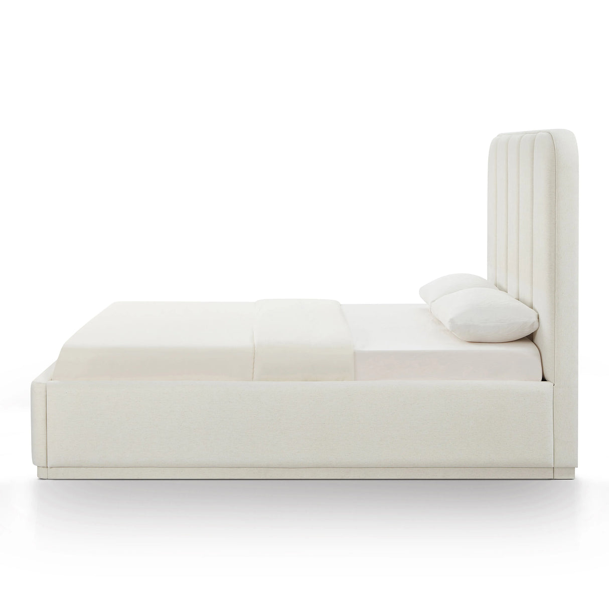 Parker Chenille Bed by TOV Furniture at Eve Furniture
