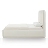 Parker Chenille Bed by TOV Furniture at Eve Furniture